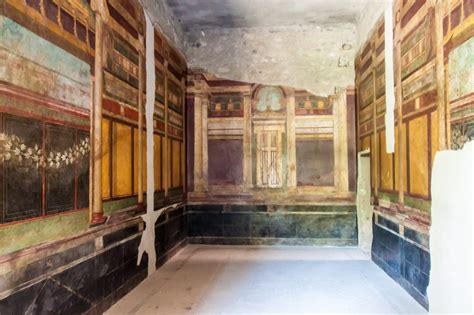 Gli Affreschi Di Pompei Come Venivano Realizzati See Pompeii