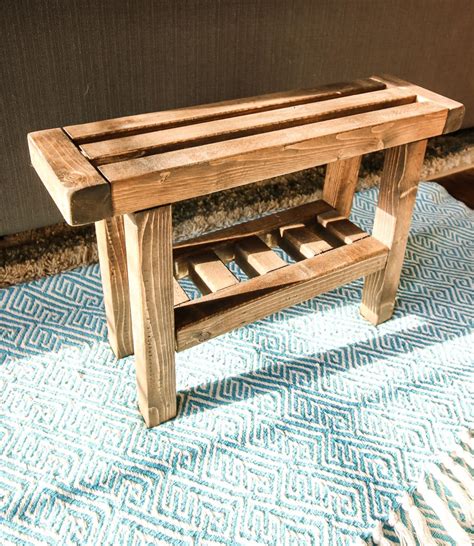 Diy Wooden Foot Rest