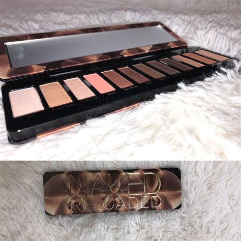 Urban Decay Naked Reloaded Palette Perfect Accessory For Your Outfits