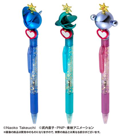 เซเลอร์มูน Prism Stationery เซ็ตปากกา -Moon Power- & -Planet Power ...