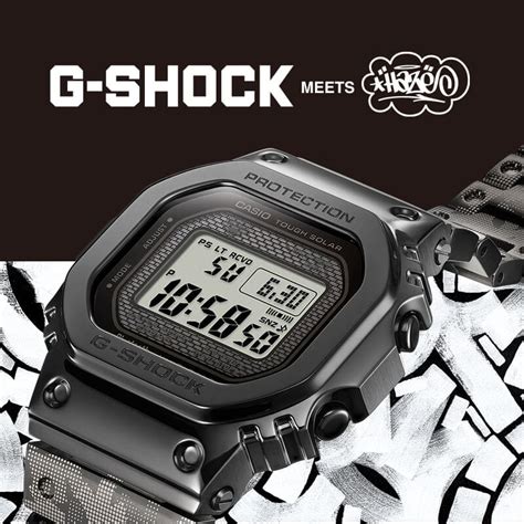 G Shock Exclusive Collaborations Collaboration Archive Casio