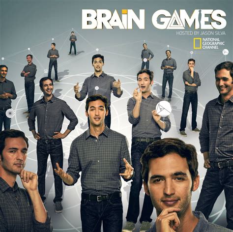 Nat Geo Brain Games Key Art — Greg Herman