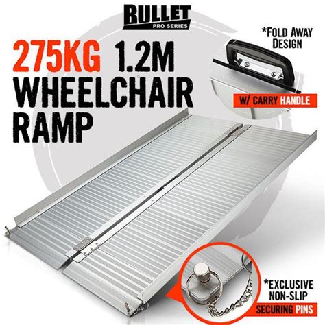 Aluminium Folding Ramp Mm Mobility Scooters For Hire Sales