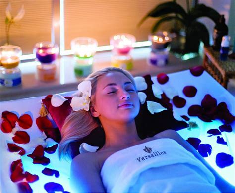 SPA-процедуры в клинике Versailles