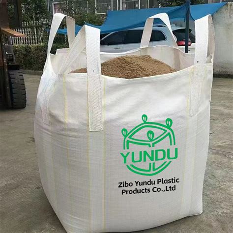 China Factory 100 Virgin Polypropylene FIBC Bulk Ton Bag PP Woven Big