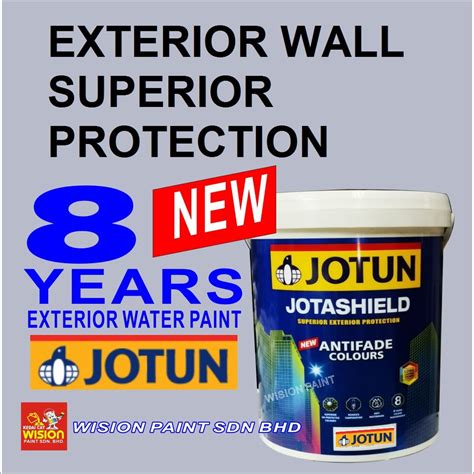 1l Or 5l Jotun Jotashield Antifade Colours 8 Years 13 Catalog