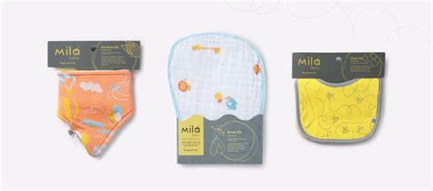 Brand Design for Mila Baby – The Right Brained – A Creative Studio