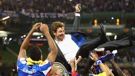 The Rise Of New Chelsea Manager Villas Boas UEFA Champions League