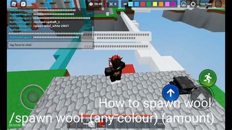 How To Spawn Wool In Customs Roblox Bedwars Youtube