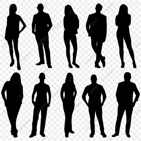 Top 102 Pictures How To Draw A Silhouette Of A Person Latest