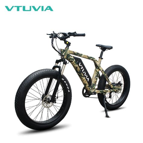 Vtuvia Sn100 350W 500W 750W Fat Tire Electric Bike China Electric