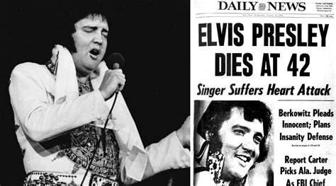 Os mistérios sobre a morte de Elvis Presley nos 43 anos depois