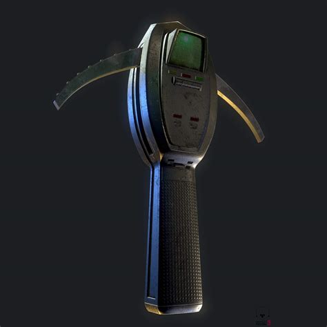 PKE Meter Ghostbusters 3D Model By KATEDRA604