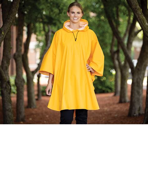 Peak Poncho Charles River Apparel