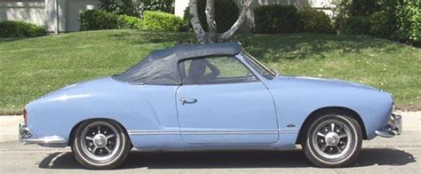 Periwinkle Ghia Deal Karmann Ghia Vw Beetle Convertible Karmann