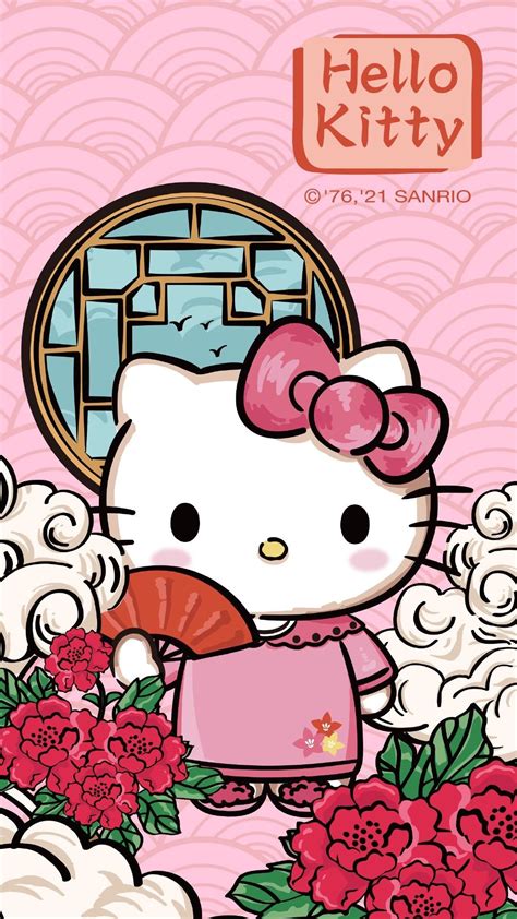 Ciao Salut — Par Weibo Images Hello Kitty Hello Kitty Cartoon Hello Kitty Drawing Hello