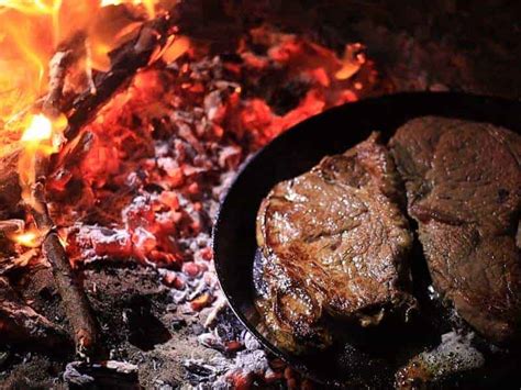 Sizzling Outback A Journey Of Campfire Cooking In The Heart Of