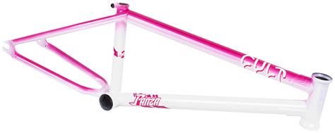 Cult 2 Short BMX Frame - 21" TT, Pink Fade - Modern Bike