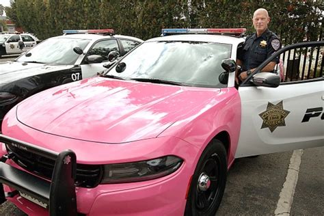 Photo Of The Day On Patrol Against Cancer Santa Cruz Sentinel