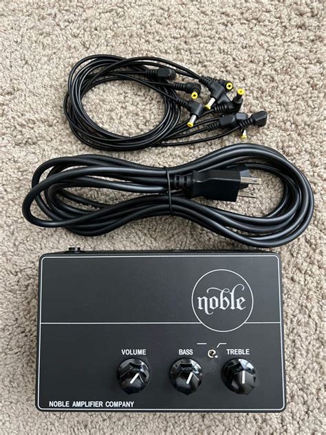 Sold Noble Di Talkbass