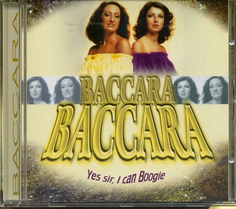 Yes Sir I Can Boogie Baccara Amazon De Musik