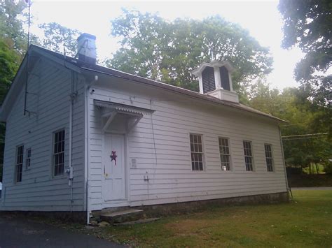 Historical Footprints Through Time Plumtrees School Bethel Connecticut