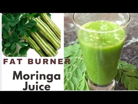 How To Make Moringa Juice Drumstick Leaves Juice For Weight Loss