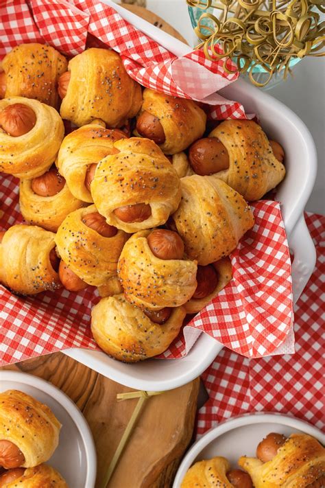 Crescent Roll Pigs In A Blanket A Southern Soul