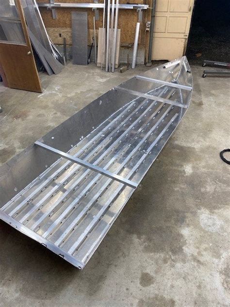 Aluminum Poling Skiff Build Page Dedicated To The Smallest