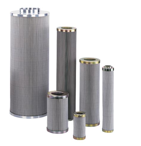 Hydraulic Filter Elements In Machining