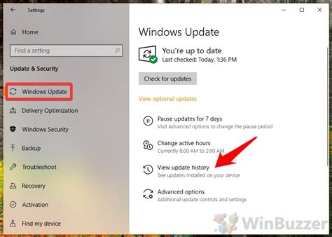 How To Check Windows 10 Update History 2 Methods