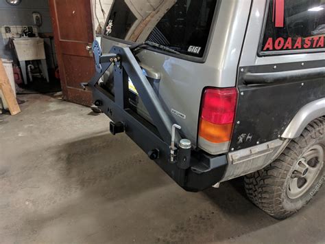 Jeep Grand Cherokee Rear Bumper Replacement