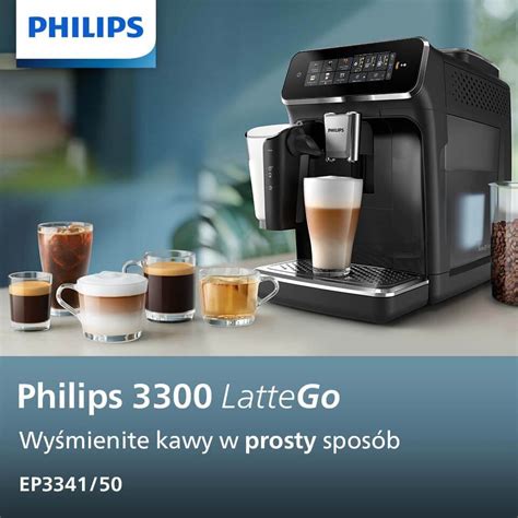 Philips Lattego Ep Silent Brew Kawa Mro Ona Ekspres Niskie