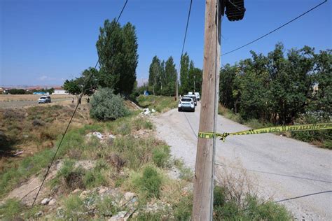 Konyada Sulama Kanal Nda Cesedi Bulunan Gen Le Ilgili Yeni Geli Me