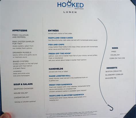 Hooked Seafood Symphony Of The Seas Review