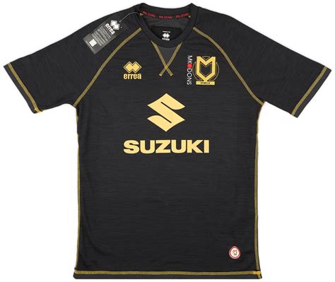 2016 17 MK Dons Third Shirt M