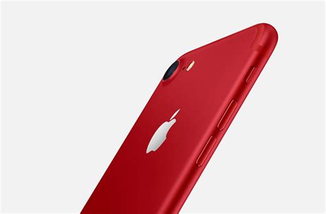 Apple Iphone 7 Sees Red