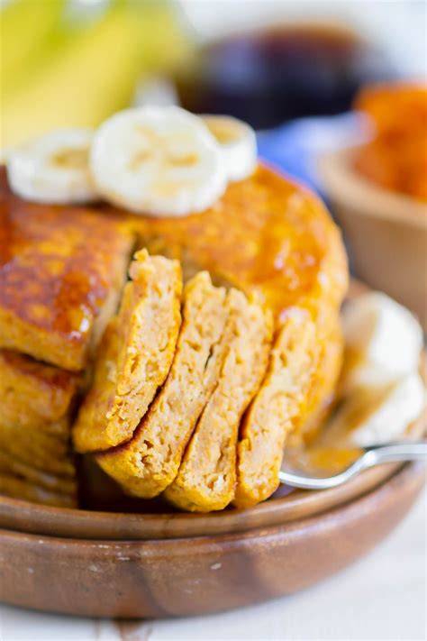 Easy Pumpkin Banana Pancakes Pumpkin N Spice