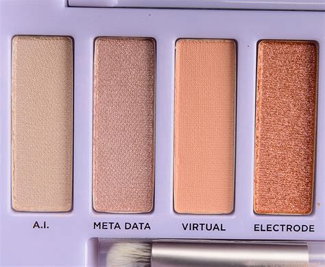 Urban Decay Naked Cyber Eyeshadow Palette Review Swatches