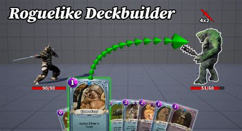 Roguelike Deckbuilder Toolkit In Blueprints Ue Marketplace