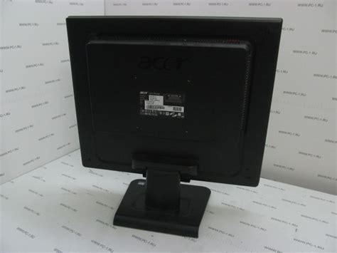 Монитор TFT 19" Acer AL1916