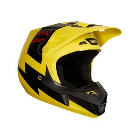 Fox Helm V2 Mastar Gelb Beim TTW Offroad Profi Bestellen