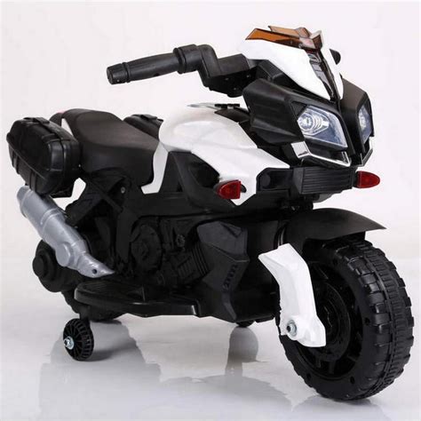 Moto Eléctrica Naked 6V Branca PcComponentes pt