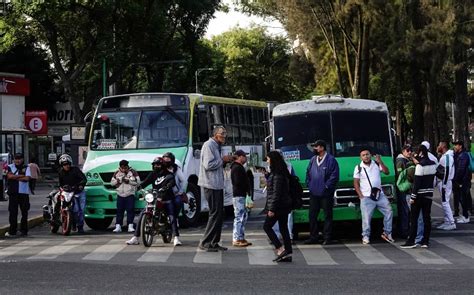 Marchas Y Manifestaciones En La CdMx Hoy 16 De Noviembre 2023