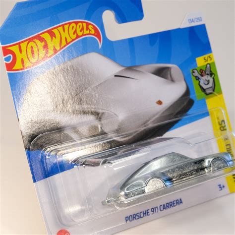 Clipe De Chaveiro Hot Wheels Porsche Carrera Etsy