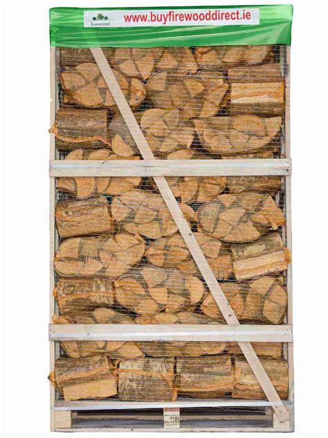 Kiln Dried Hardwood Logs Flexi Crate Buy Firewood Direct