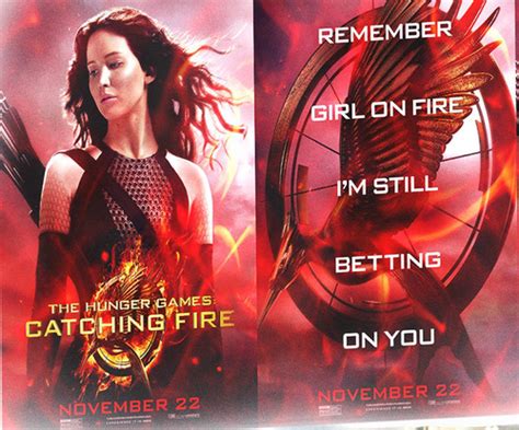 Mundos Sobrenaturais Catching Fire Divulgado Novo Banner OFICIAL De