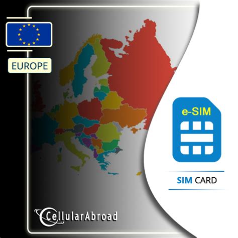 Europe eSIM Card at Affordable Price