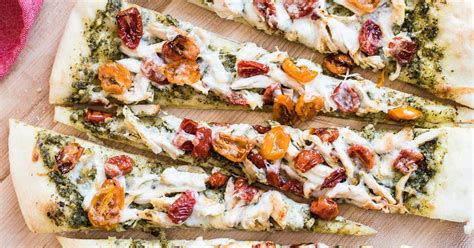 Chicken Pesto Pizza Kitchen Confidante