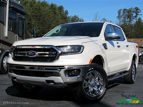 2020 White Platinum Ford Ranger Lariat Supercrew 4x4 137245333 Photo